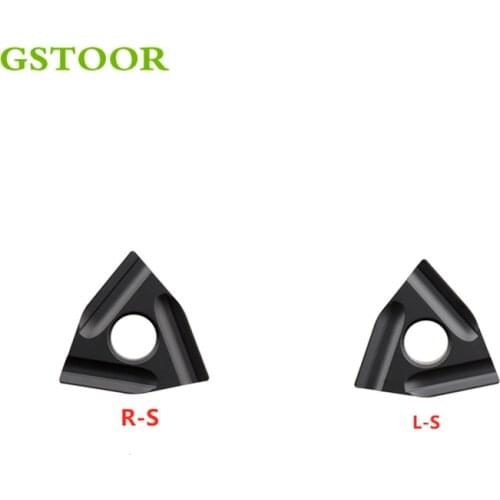 10PCS WNMG080404R-S WNMG080404L-S WNMG080408R-S WNMG080408L-S GP9135 CNC Lathe Cutter Cutting Carbide Inserts For MWLNR/L