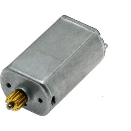 180 Motor with Motor Gear for WPL C14 C24 C24-1 B14 B24 B16 B36 MN D90 MN99S MN45 RC Car Upgrade Parts Accessories