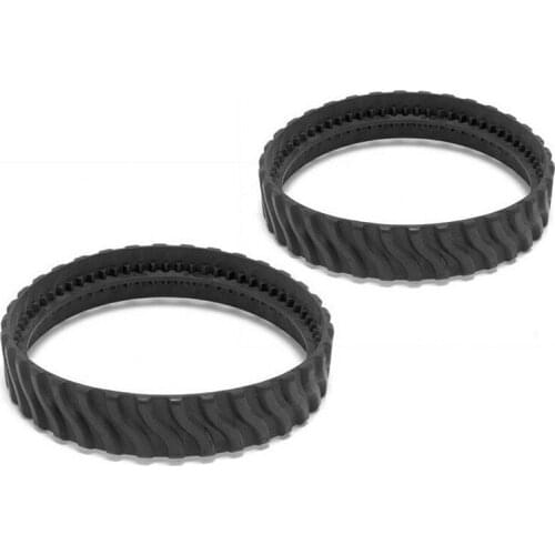 2*Tracks Tyres Wheel Fit For Zodiac MX8/MX6 Baracuda R0526100 Pool Cleaner Parts