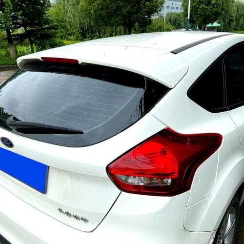 2021 Suitable For Modification the Side Tail Spoiler Exterior of Ford Focus Hatchback 2015-2018