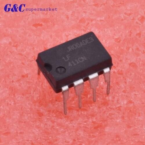 5/10PCS LF411CN 411CN IC Encapsulation diy electronics