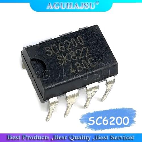 5pcs/lot SC6200 SC 6200 DIP-8
