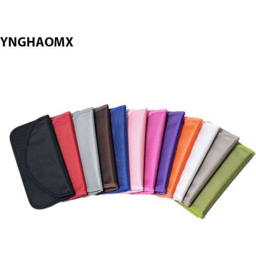 50pcs/lot Signal Shielding Blocker Bag mobile Cell Phone RF Signal Shielding Blocker Bag Case Pouch Anti Radiation wholesale