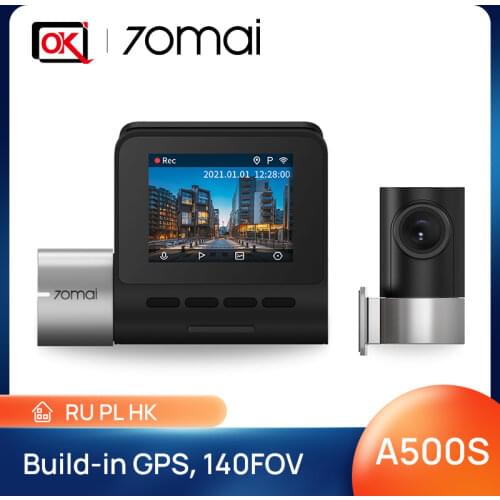 70mai Dash Cam Pro 1944P speed pro plus built in GPS Car DVR Pro Parking Monitor Night Vision Free Wifi for the car