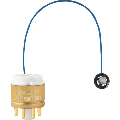 6F8G 6C8G To 6SN7 6SL7 Vacuum Tube Amplifier Convert Socket Adapter