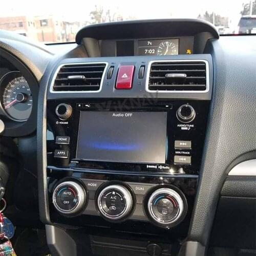 For subaru forester xv 2013 2014 2015 2016 2017 2018 android car radio multimedia video player tape recorder head unit