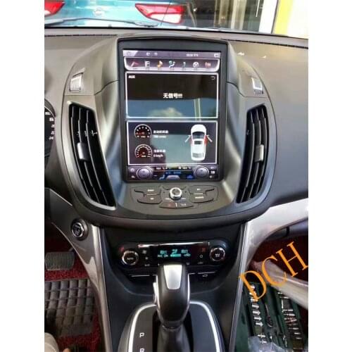 10.4'' Vertical Screen Tesla Style Android 9.0 Car DVD GPS Player for Ford Kuga 2013-2020 PX6 CARPLAY RADIO GPS auto