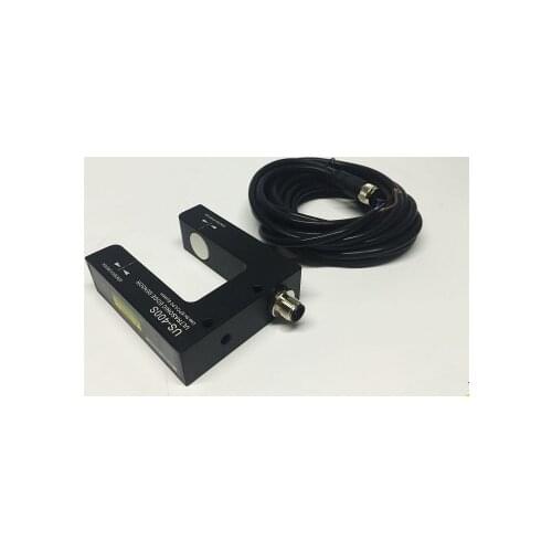 FREE SHIPPING %100 New us-400s Ultrasonic sensor deviation rectification sensor analog ultrasonic electric eye correction