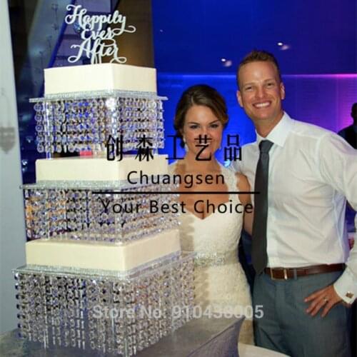 Free shipping deco cake rack ,wedding party stage ktv show deco acrylic bead cake stand , christmas deco cake holder