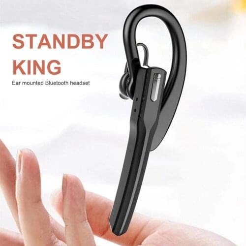 BLUELANS M8 Business Bluetooth Earphone Rotatable Ear Hook Bluetooth5.0 HiFi Headphone Sports Music Call In-ear Wireless Headset
