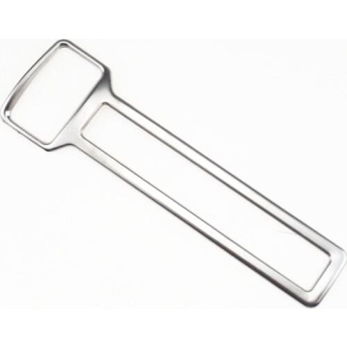 Car Intimate Accessories Stainless Steel Headlight Switch Decoration Case for Peugeot 308 T9 2015 2016 2017