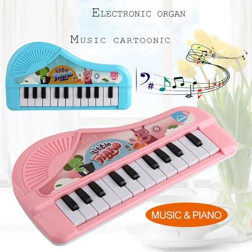 Kids Musical Piano Toy With 22 Keys Electric Keyboard Mini Toys For Kids 2 To 4 Years Old Juguetes New Year Gift Baby Juguetes