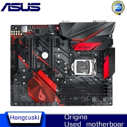 For ASUS ROG STRIX Z370-H GAMING Original motherboard Socket LGA1151 DDR4 Z370 Desktop Motherboard