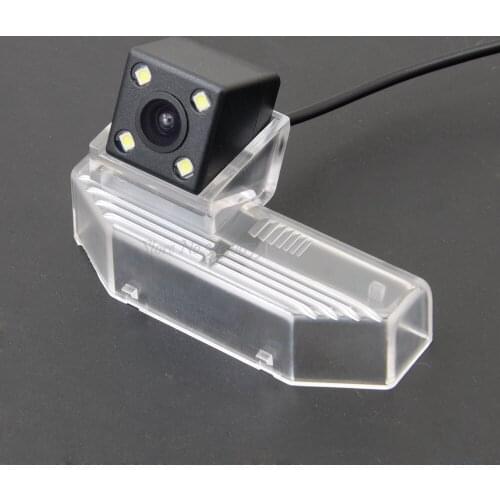 For Mazda 6 M6 2009 2010 2011 CCD Rearview Reversing Parking Camera Vehicle Waterproof Night Vison LED wide Angle Camera Kit