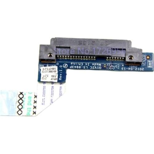 FOR ACER C710 HDD hard drive board connector Q1VZC LS-8943P with flex cable