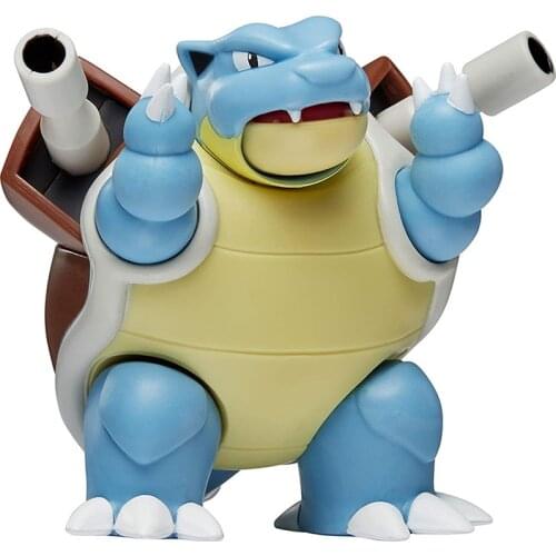 Original Pokemon Feature Battle Figure- Includes 4.5-Inch Blastoise Figure toys for children