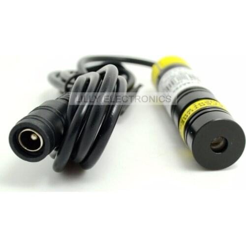 Focusable 780nm 100mW IR Infrared Laser Dot Diode Module Laser 16x68mm