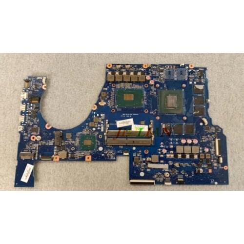 G38D DAG38DMBCC0 For HP 17-w104nf 17-W Series Laptop Motherboard 862261-001 862261-601 w 1070M/6GB w i7-6700HQ CPU Tested OK