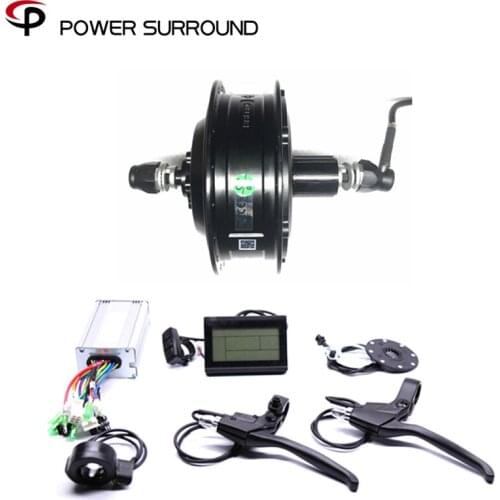 Hot Sale Rushed 48v500w Bafang Rear Cassette Electric Bike Conversion Kit Brushless Motor Wheel With Ebike System