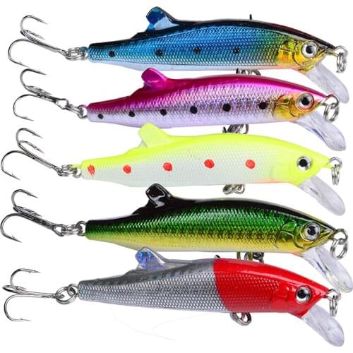LINEKING 9cm/26g Minnow Sinking Fishing lure Wobblers jerkbait Crank artificial bait pesca 3D Eyes