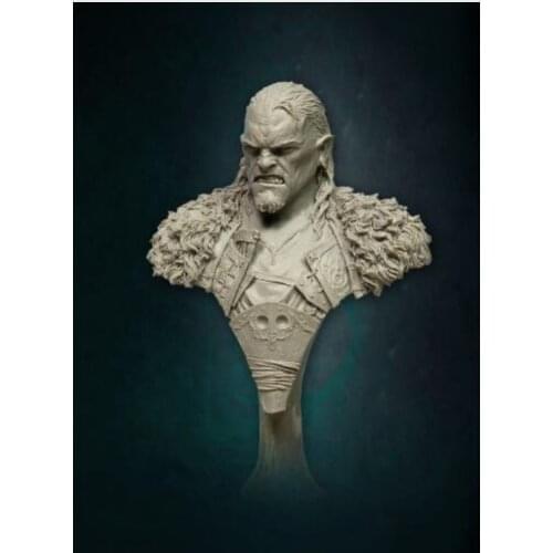 1/12 fantasy Thora the Savage bust 65mm toy Resin Model Miniature resin figure Unassembly Unpainted