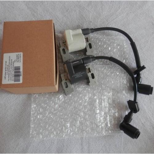 SET OF 2 IGNITION COIL L&R FOR HONDA GX610 GX620 GX670 GXV610 GXV620 GXV670 V TWIN IGITER 8.5KW 10KW SHT11500 GENERATOR IGNITOR