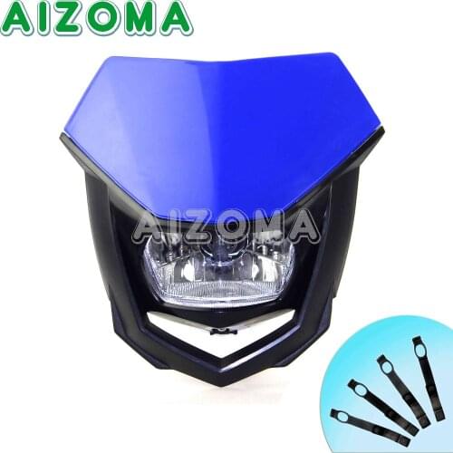 Dual Sport Motorcycle Front Headlight Fairing Kit for Kawasaki Yamaha Suzuki Honda CRF XLR CRE XRM Dirt Bike Motocross