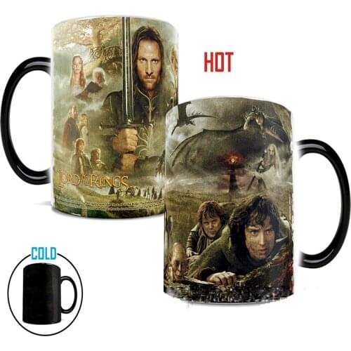Mug European And American Style Mug Ceramic Mug Creative Color Change Ceramic Mug Personalized Coffee Cup Water Cup B20062