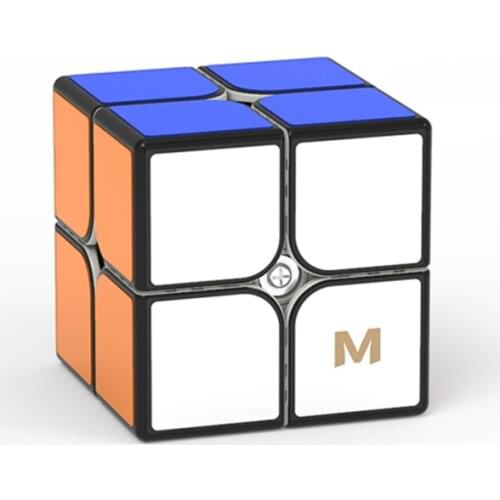 MGC 2X2 Elite magnetic cube MGC 2x2x2 Profissional magic cube YJ 2x2x2 Speed cube Puzzle Game cube Toys