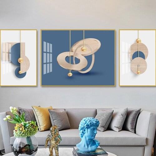 Fashion Combination High Quality Canvas Three-Dimensional Abstract Design Painting for Living Room