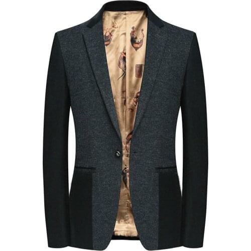 Iwhanker new arrival high quality 85% wool casual blazer men,mens suits jackets ,casual jackets men 108-5