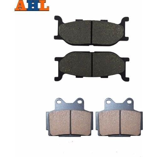 Motorcycle Front & Rear Brake Pads For YAMAHA XJ 600 XJ600 S Black Brake Disc Pad