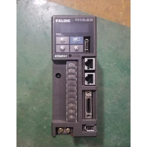 RYS101S3-LSS-Z59 servo driver, used in good condition . 85% appearance new , good working , free shipping