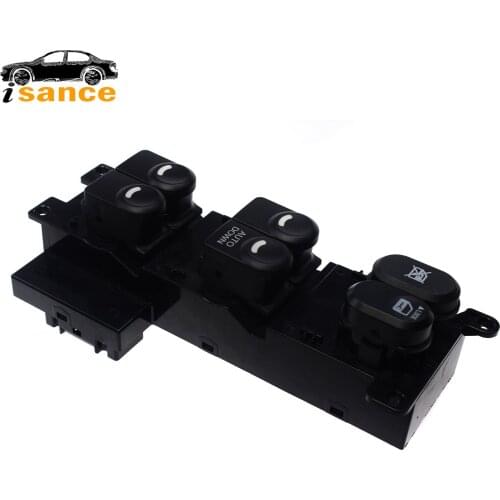 93570-2L910 935702L910 ISANCE RHD Right Driver Main Master Power Window Control Switch Button For Hyundai FD I30 2007-2012