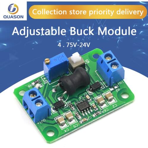 KIS3R33S DC-DC Adjustable Step Down Module Highest Efficiency of 95% Kis-3r33S Super LM2596 Power Supply Buck Module
