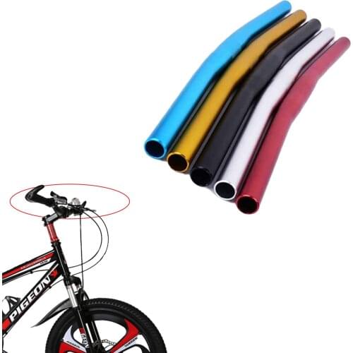 480mm Small Aluminium Alloy Childrens Bike Handlebar for Bicycle Mountain Bike Slider Folding Bike Handlebar Assembly Parts