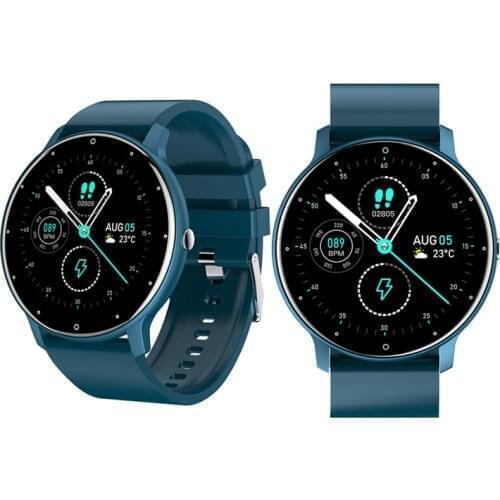 For Samsung Galaxy Z Fold2 f9000 f7070 f7000 f9160 W21 A51 A71 Smart Watch Men Women Sports Sleep Heart Rate Monitor Waterproof