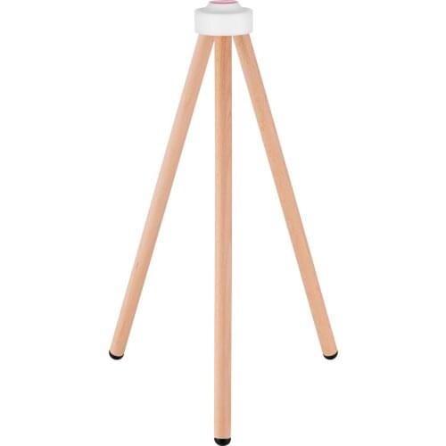 Smart Speaker Floor Stand Solid Wood Speaker Stand Smart Speaker Accessory Replacement for Apple HomePod