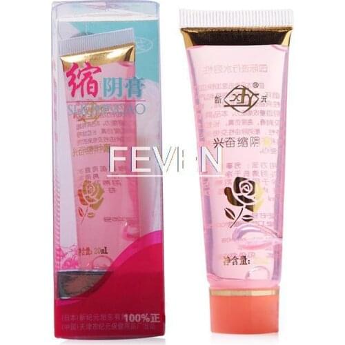20ml Easy-use Vagina Tightening Oil Lubricating Shrink Yam Cream Stimulate Sex Libido Enhance Female Sex Time Female Sex Exciter