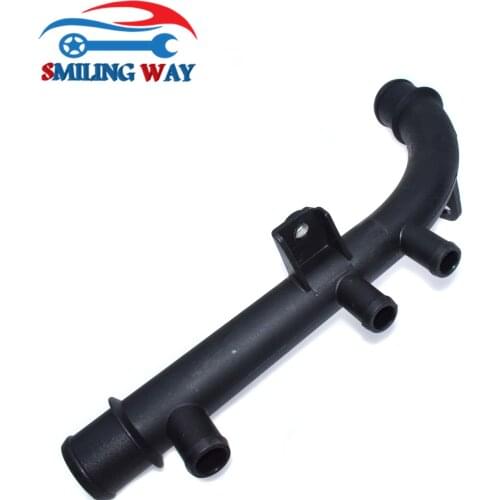 SMILING WAY# Cooling Coolant Bypass Water Pipe Hose Connector For Daewoo Nubira 1997-2003 & Leganza 1998-2002 OE# 96313300
