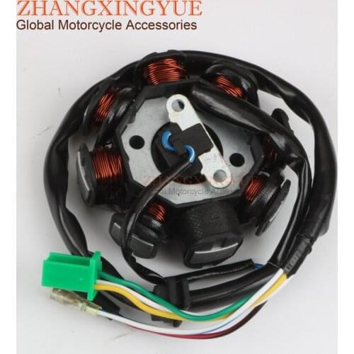 Scooter Ignition Stator 8 coils for MASSIMO SL150 150cc 125cc GY6 152QMI 157QMJ