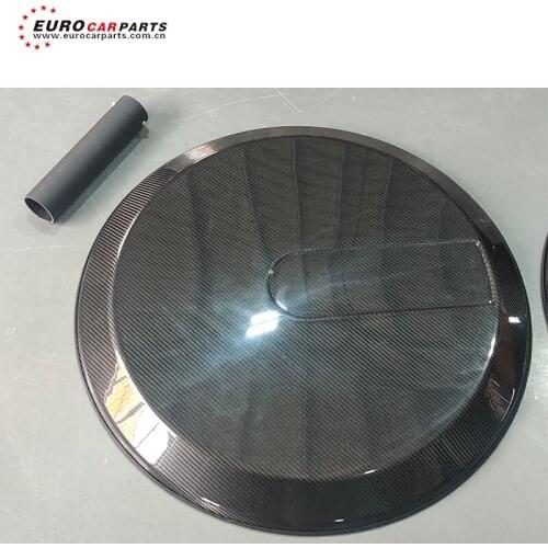 Glass w463 g500 g550 g350d car tire cover dry carbon fiber material tyre cover 1990-2018y wheel tire cover