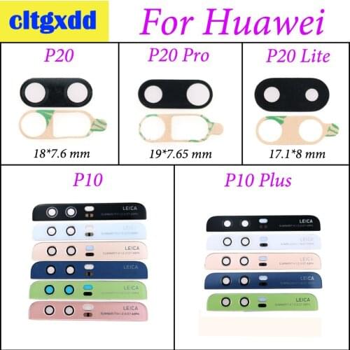 Cltgxdd Rear Back Camera Glass Lens For Huawei P20 P20 Pro P20Lite P10 P10 Plus Camera Glass Lens