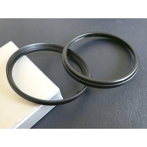 ProScope 55-55 58-58 67-67 77-77 Step Spacer Tube Filter Extension Ring Adapter Male Female 55mm 58mm 67mm 77mm Pack of 2