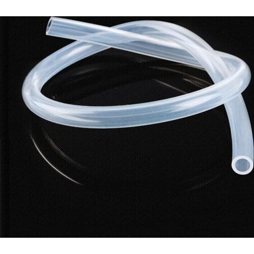 ID 9.5mm+ OD 12.7mm (3/8'-1/2') Soft Tube / ID 10mm+ OD 16mm (3/8'-5/8') PU Hose PVC Transparent 1Meter/pcs Flessibile T