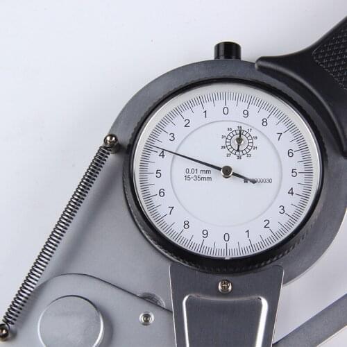 High Quality Exactness Inside Caliper Gauges 95-115mm Caliber Dial Caliper With Meter Gauge Compliance Measurement Metalworking