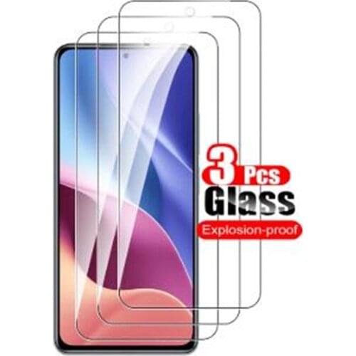 3-1Pcs for xiaomi mi poco f3 screen protect film for xiaomi redmi k40 pro safety tempered glass on poco f 3 protective film