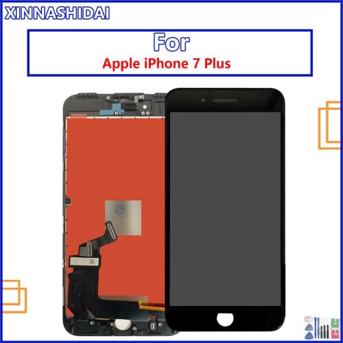 AAA+++ Quality LCD Display For Apple iPhone 7 Plus 5.5 Touch Screen Replacement 100% Good Working LCD Free Shipping