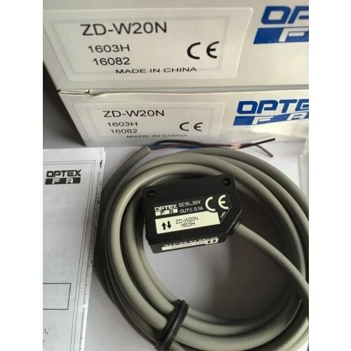 100% new original OPTEX wide-beam photoelectric switch ZD-W20N Z3D-W20N
