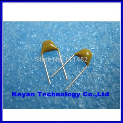 100pcs 0.1uF 100NF 50V 104 Multilayer Monolithic Ceramic Capacitor